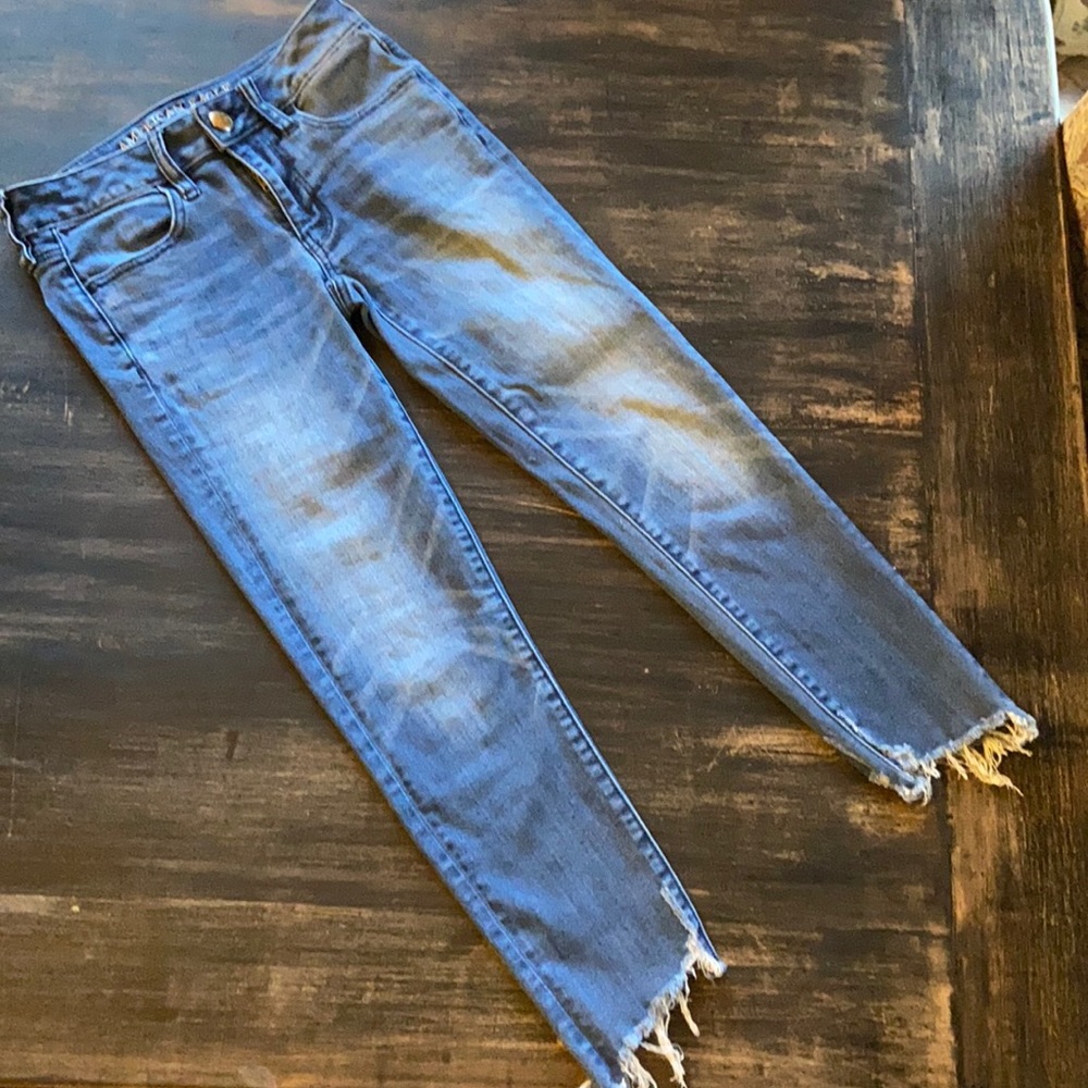Cropped jeggings